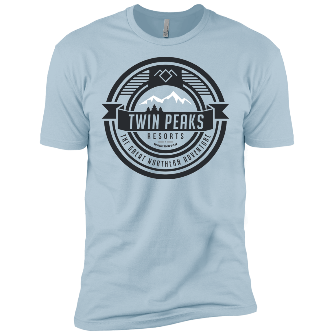 Twin Peaks Resorts Men's Premium T-Shirt