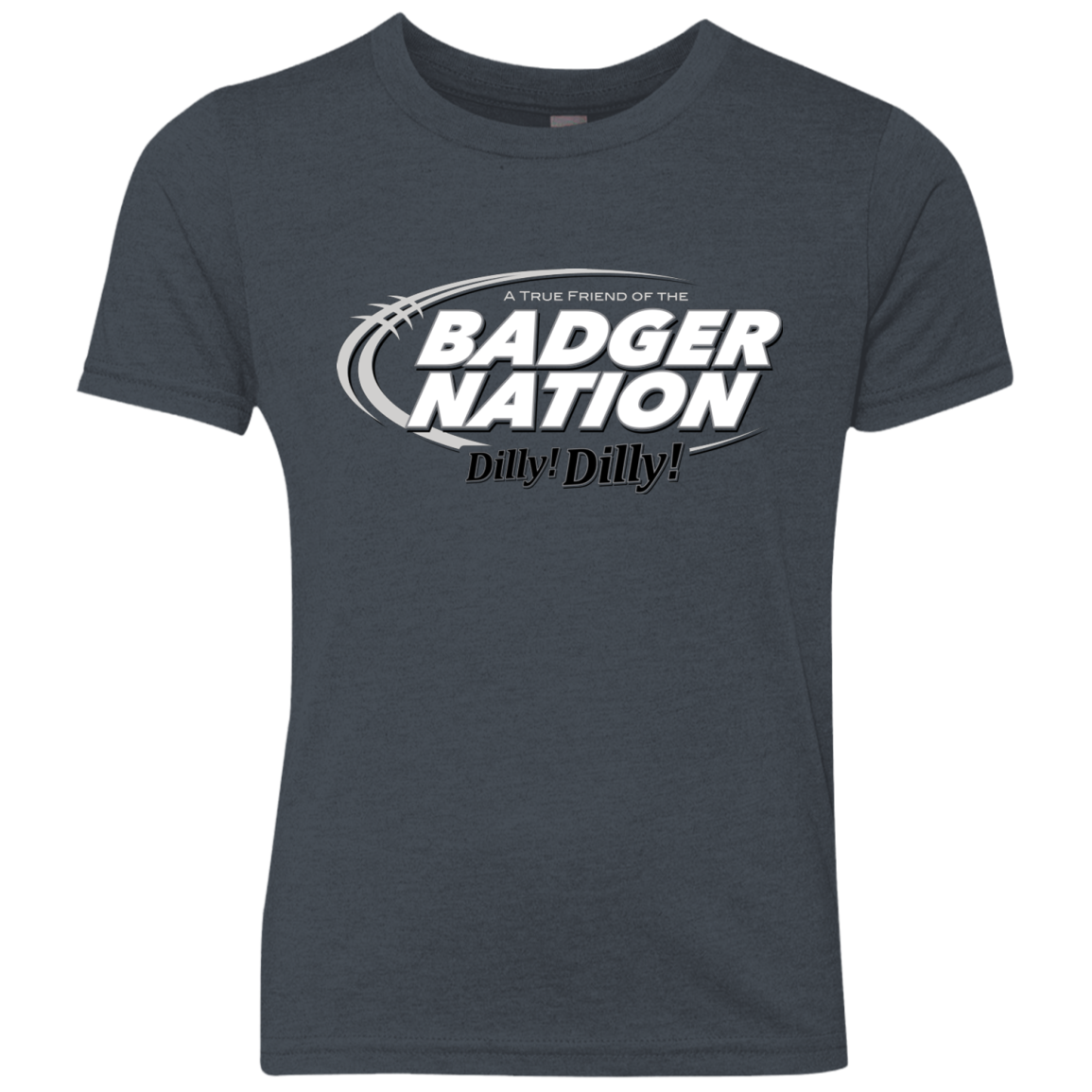 Wisconsin Dilly Dilly Youth Triblend T-Shirt