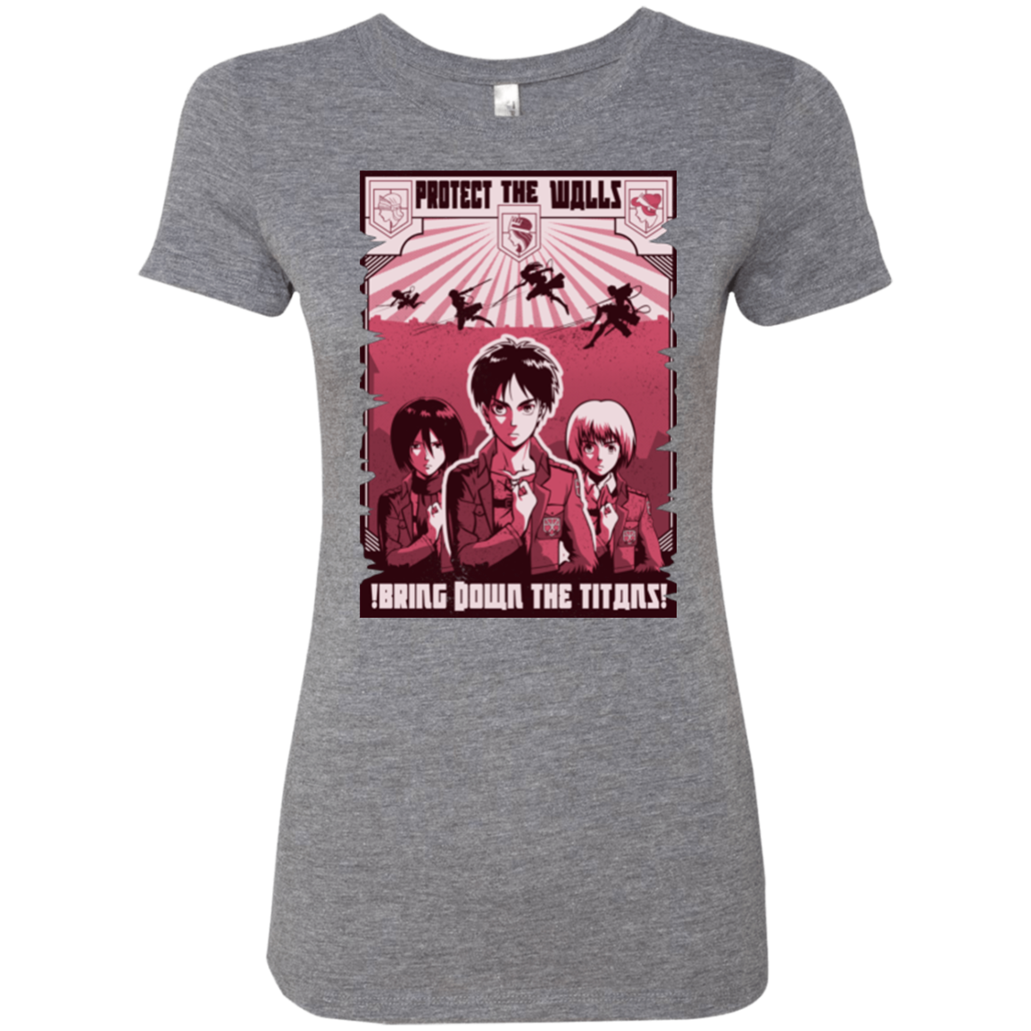 Protect the Walls Women's Triblend T-Shirt