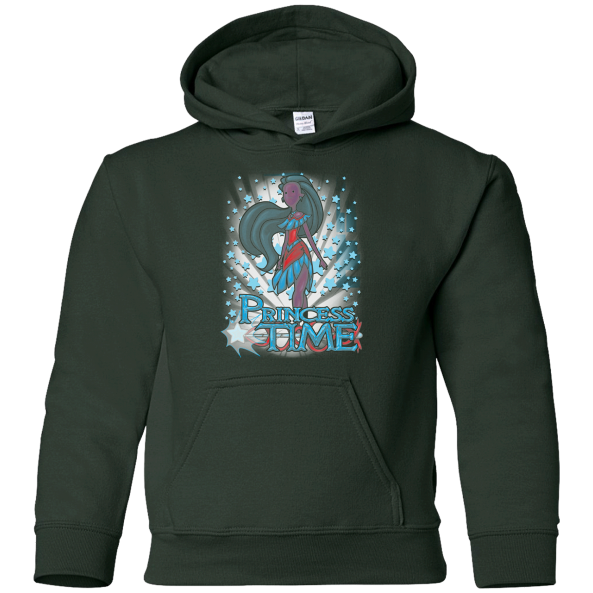 Princess Time Pocahontas Youth Hoodie