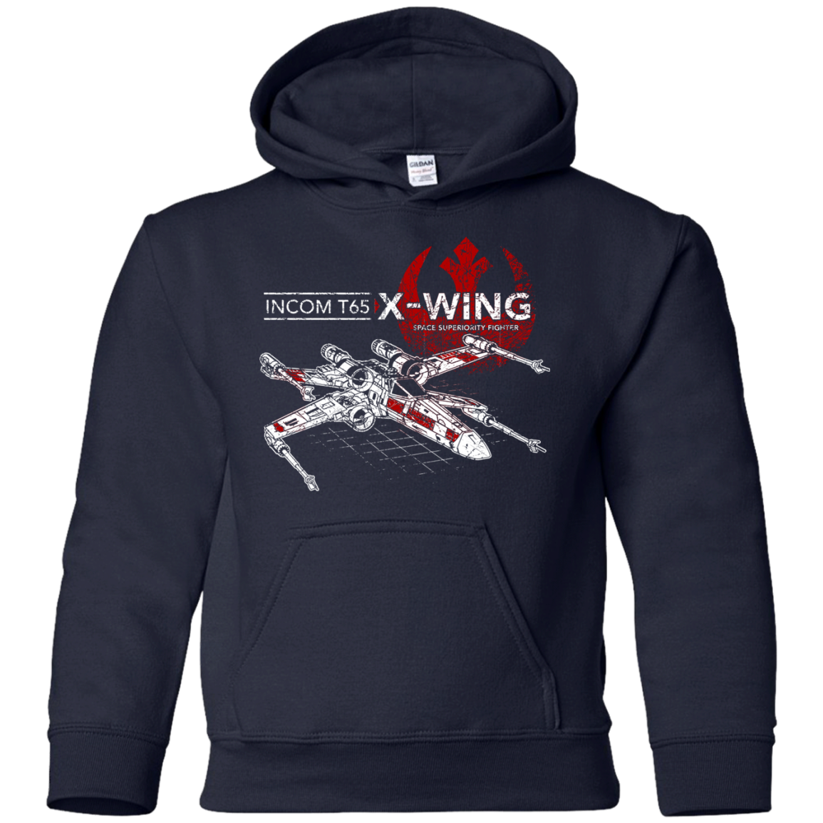 T-65 X-Wing Youth Hoodie