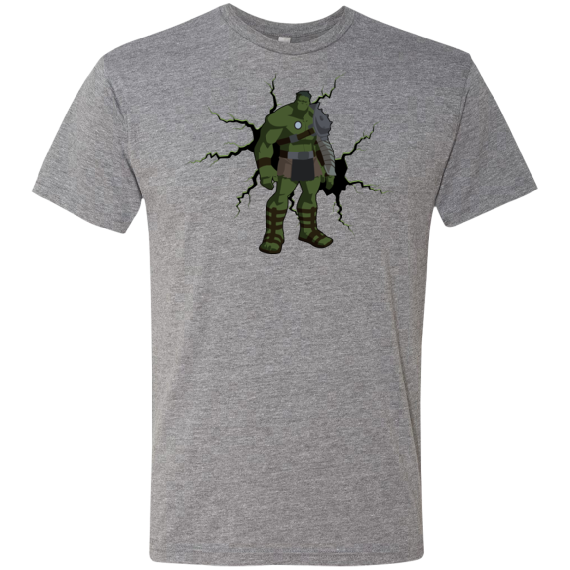 The Hulk Men's Triblend T-Shirt