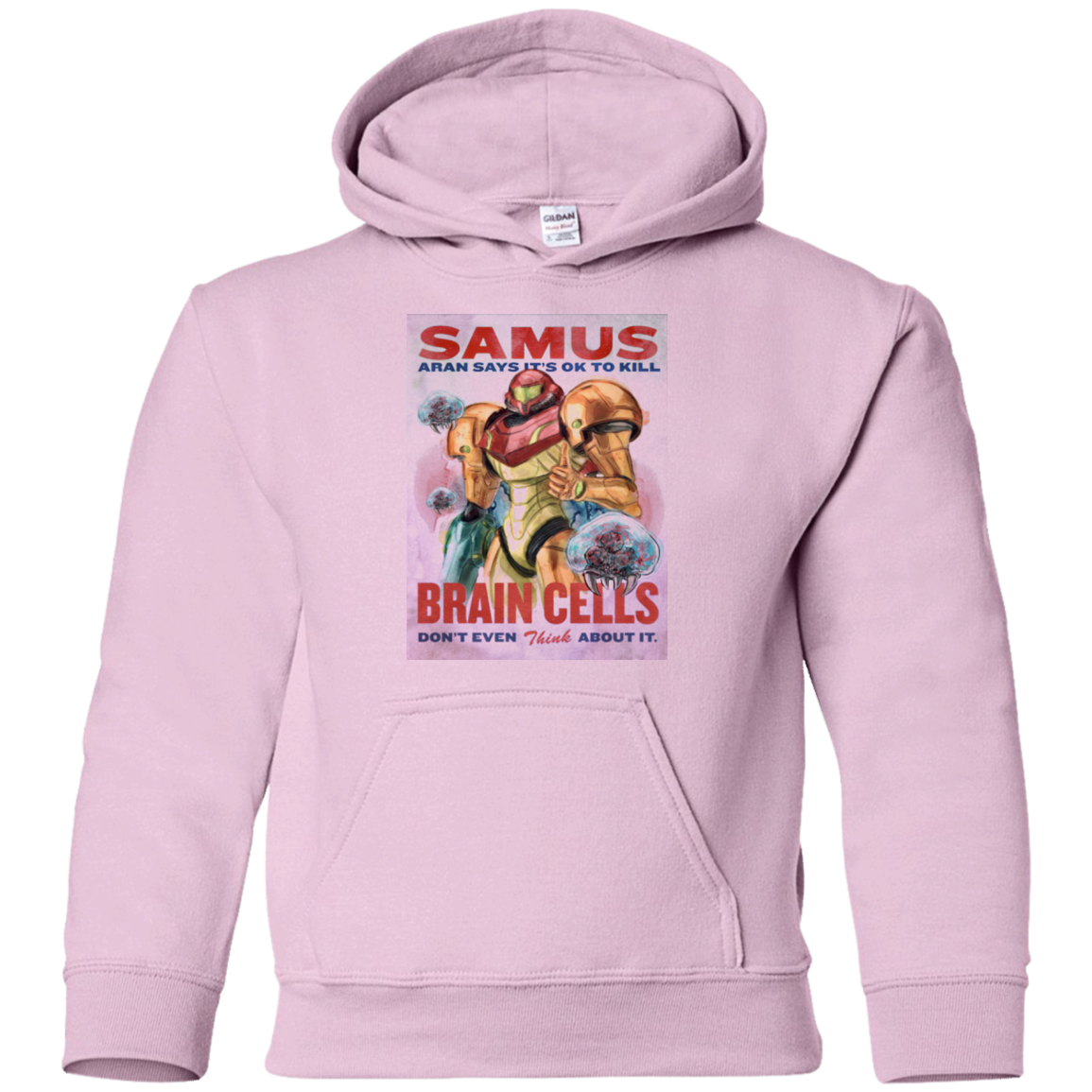 Samus Aran Propaganda Youth Hoodie