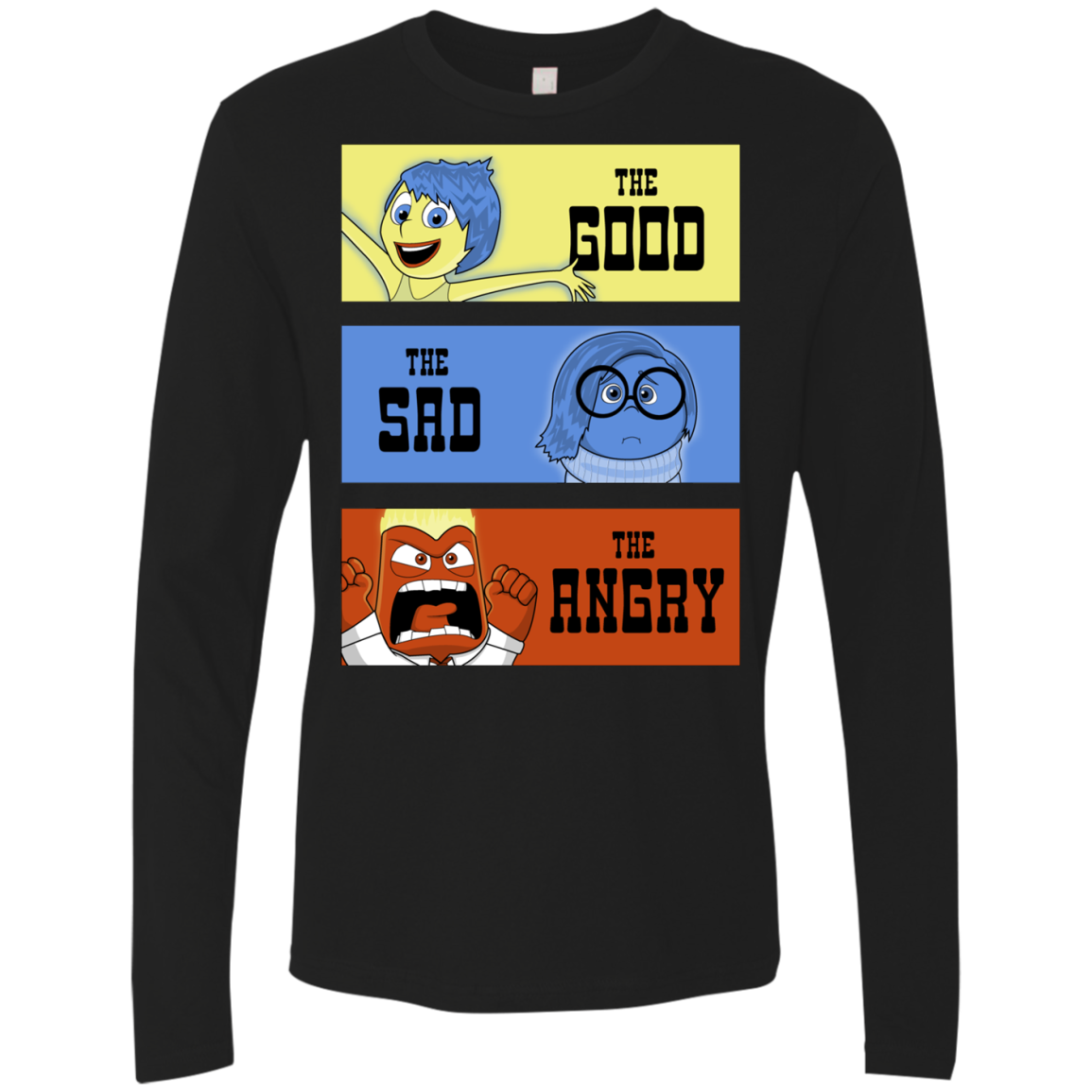 The Good, the Sad & the Angry Men's Premium Long Sleeve