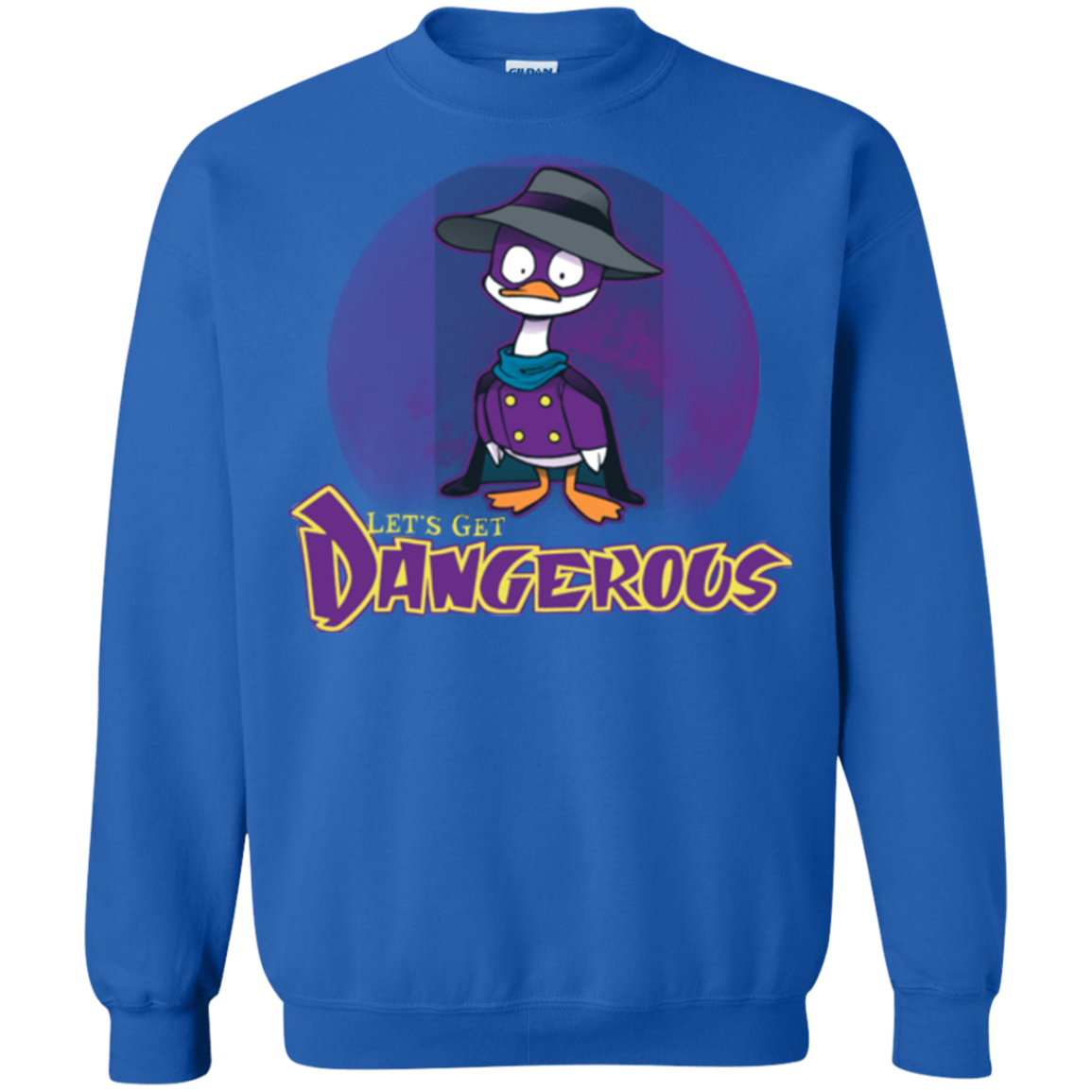 DW Duck Crewneck Sweatshirt