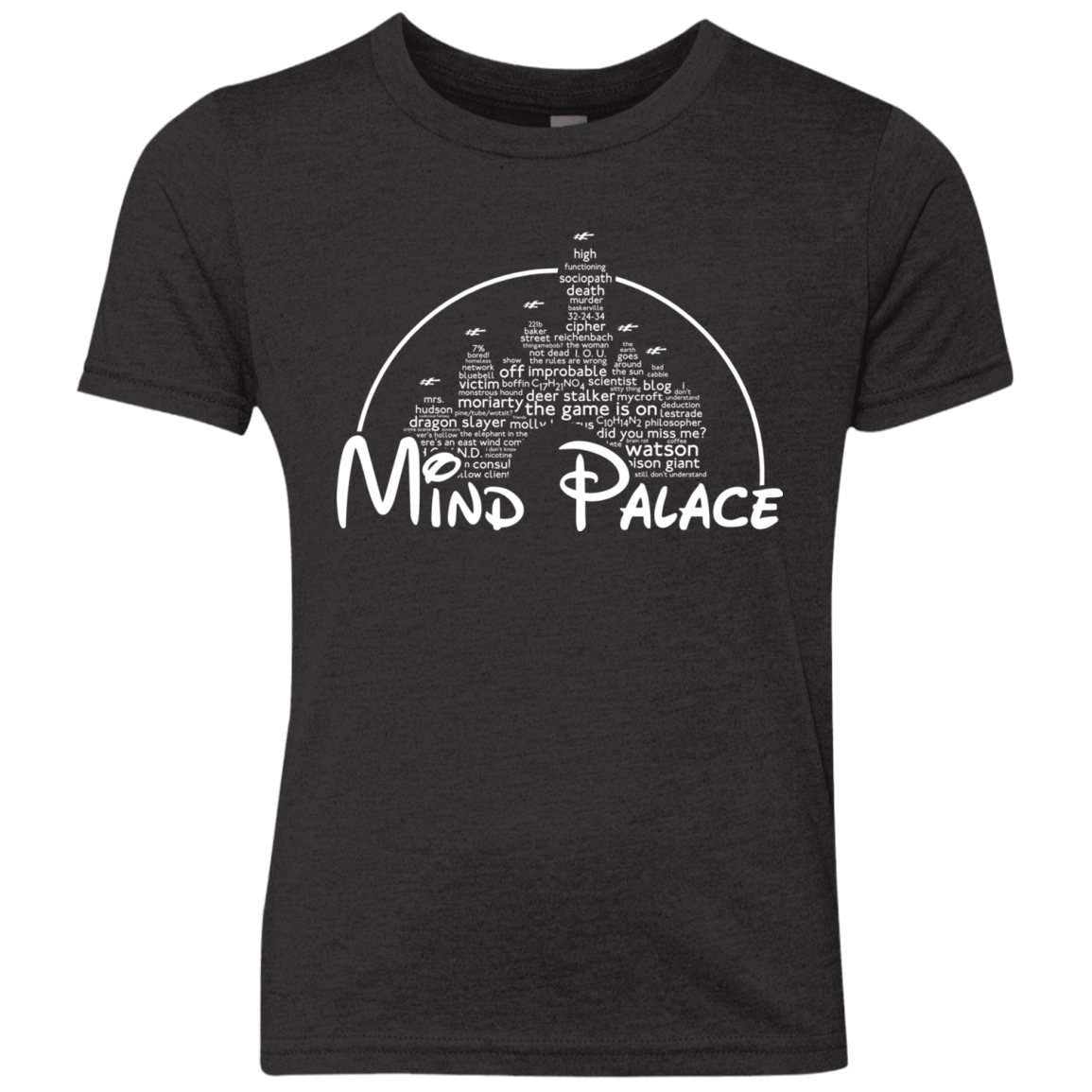 Mind Palace Youth Triblend T-Shirt