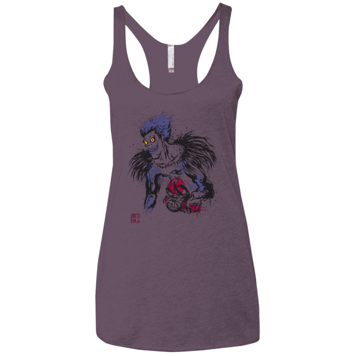 Ink-Ryuk Women's Triblend Racerback Tank