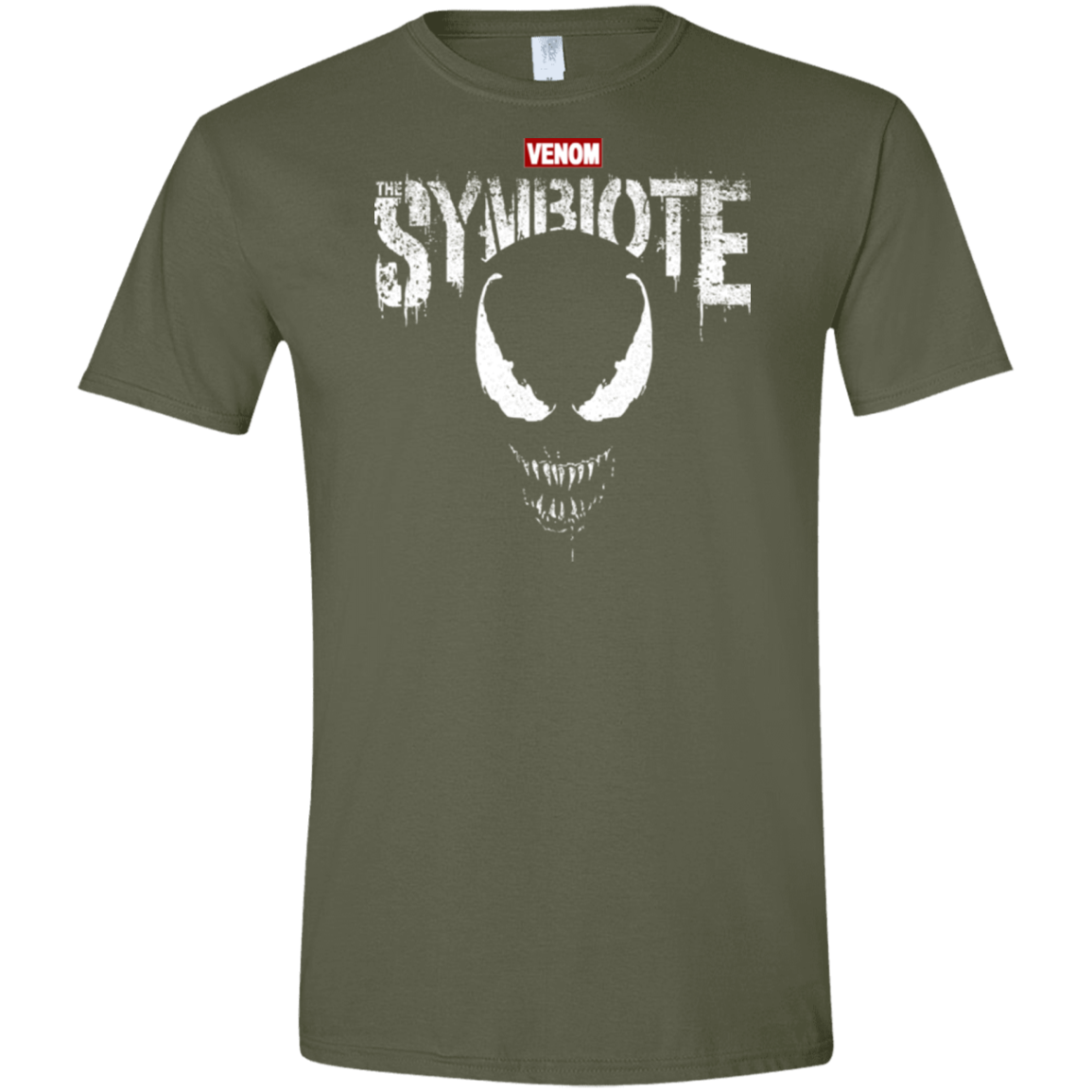 Punish The Spider Men's Semi-Fitted Softstyle