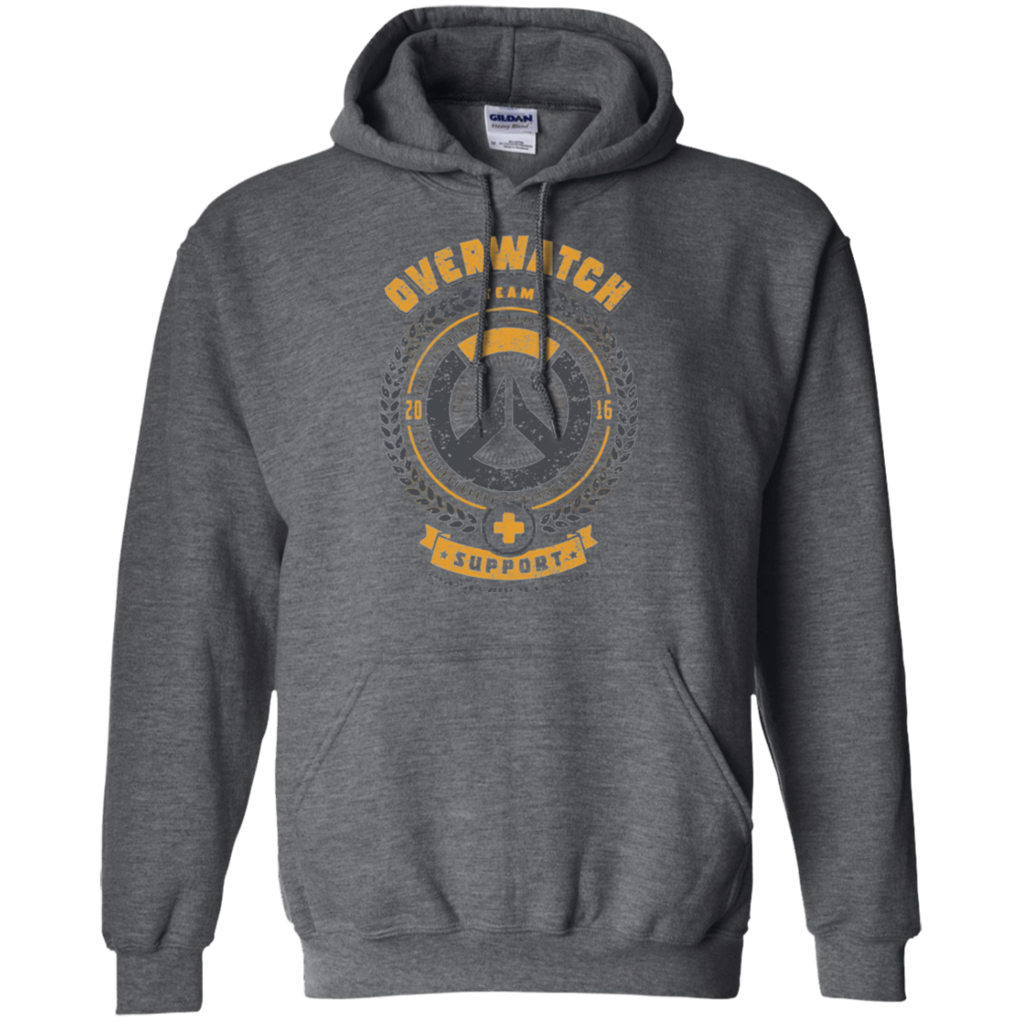 Support Team Pullover Hoodie