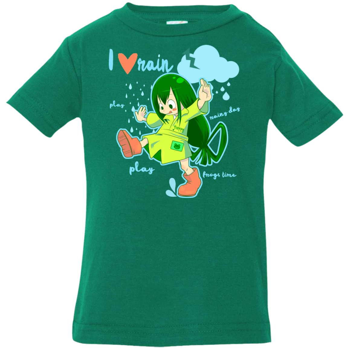 Rainy Day Infant Premium T-Shirt