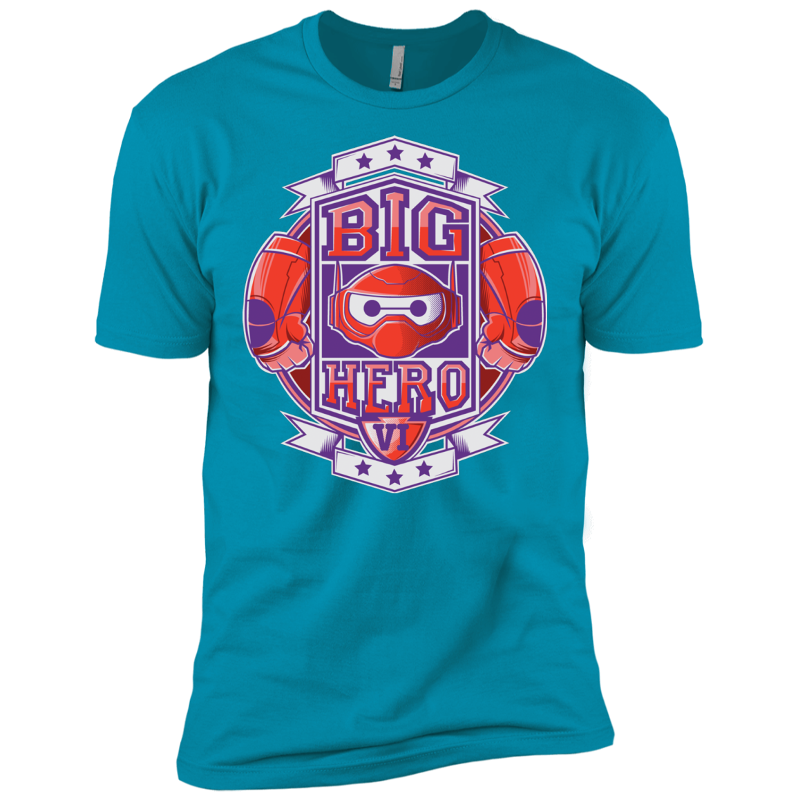 BIG HERO VI BOXING Men's Premium T-Shirt