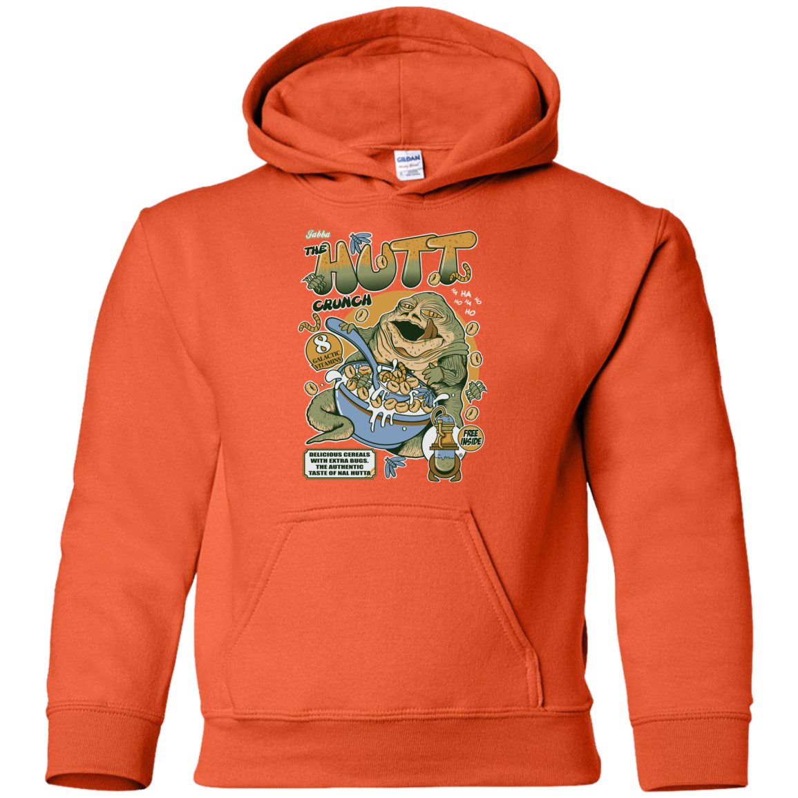 The Hutt Crunch Youth Hoodie