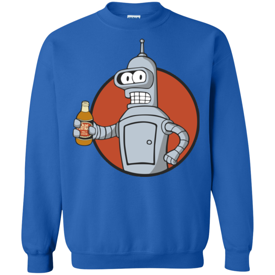 Vault bot Crewneck Sweatshirt