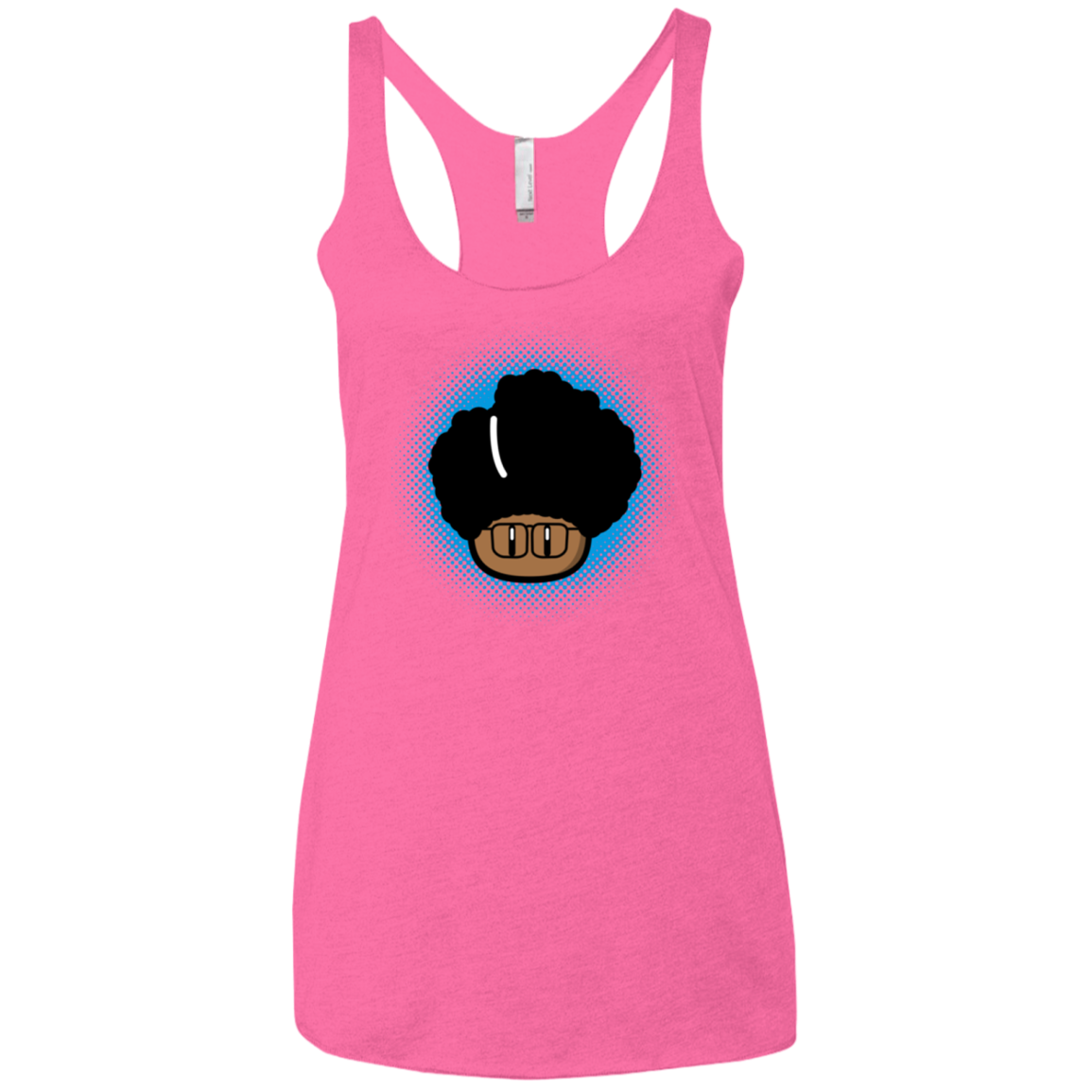 Up Moss Women's Triblend Racerback Tank
