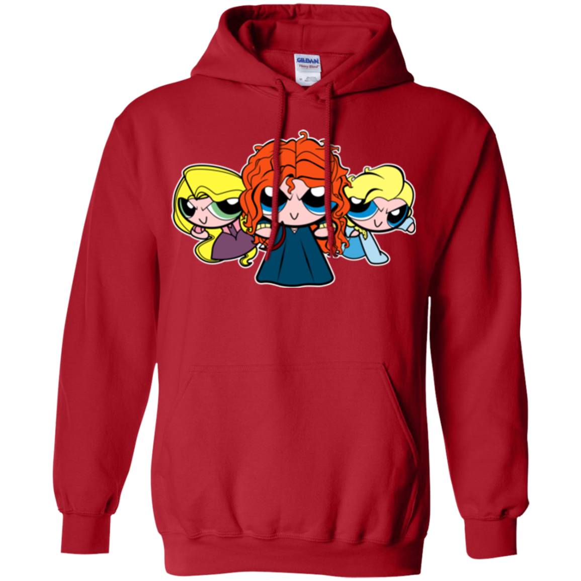 Princess Puff Girls2 Pullover Hoodie