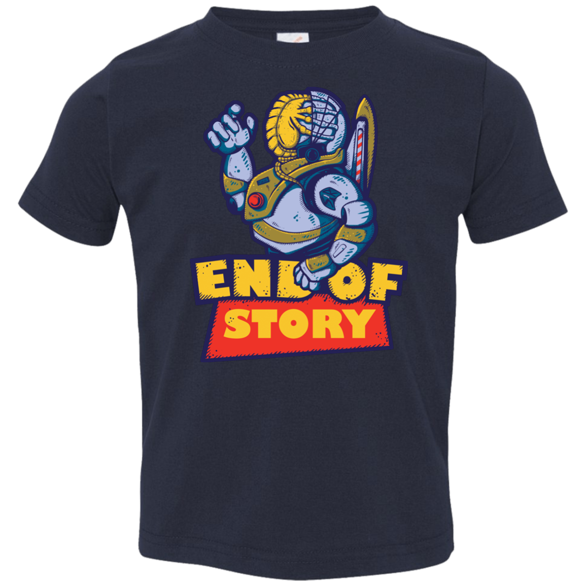 END OF STORY Toddler Premium T-Shirt
