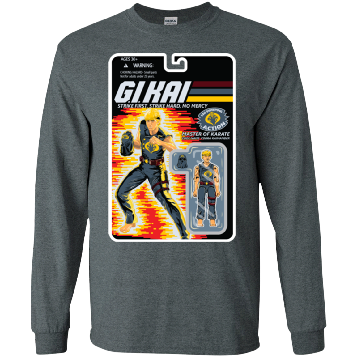 GI KAI Men's Long Sleeve T-Shirt