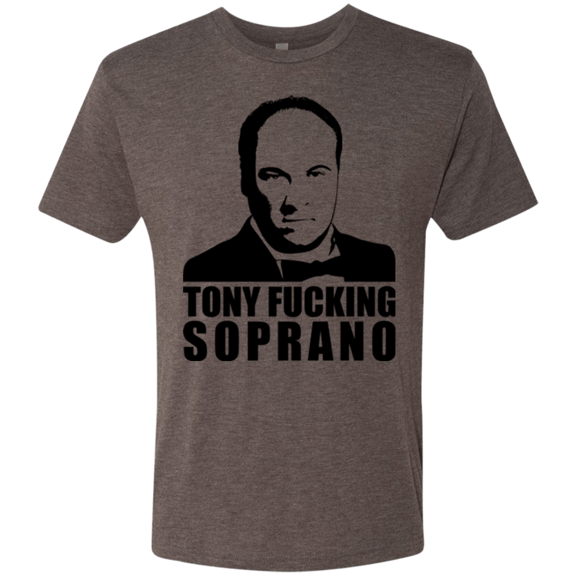 Tony Fucking Soprano Men's Triblend T-Shirt