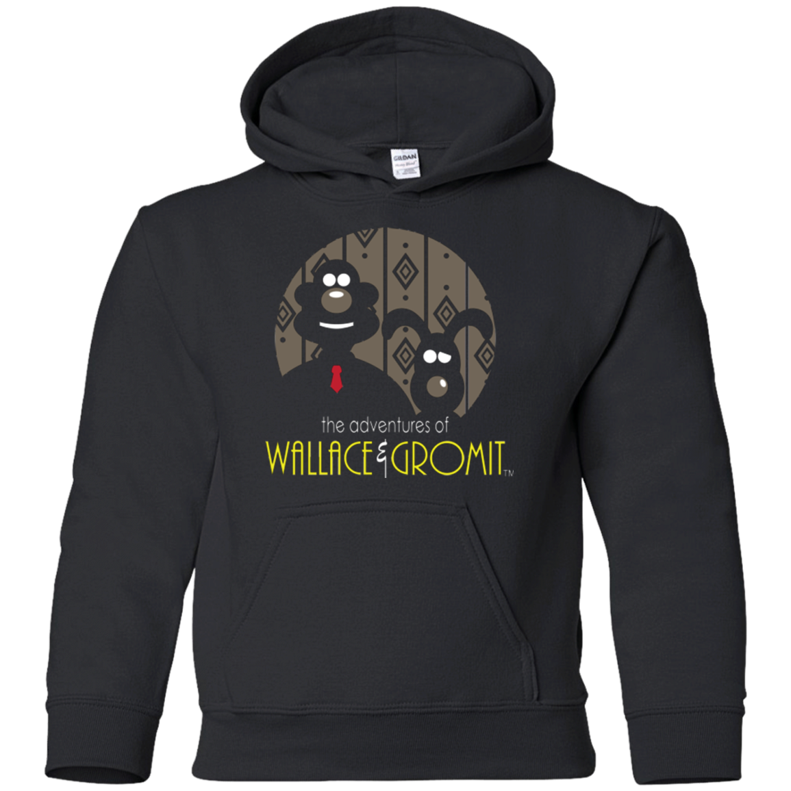 Wallace & Gromit Youth Hoodie