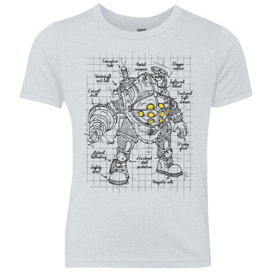 Big Daddy Plan Youth Triblend T-Shirt