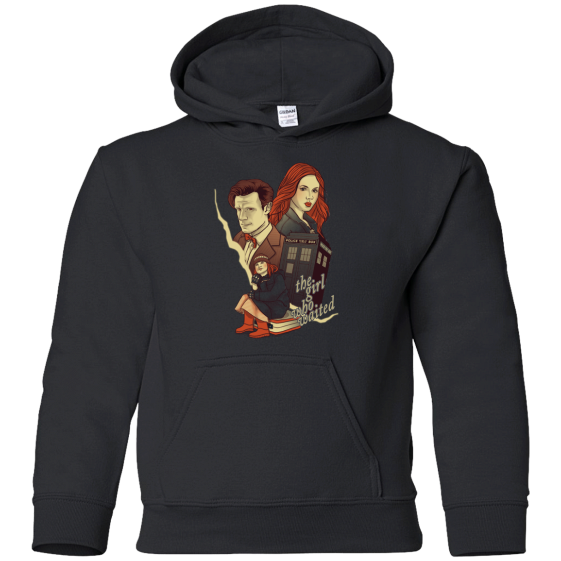 The Girl who waited Youth Hoodie