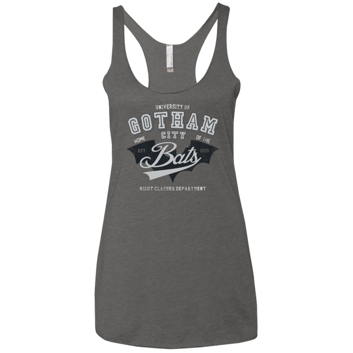Gotham U Women's Triblend Racerback Tank