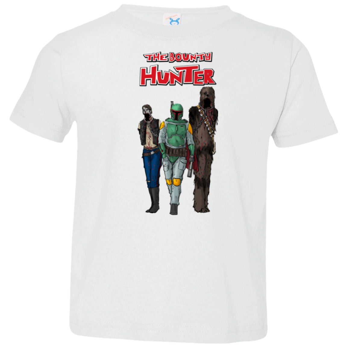 The Walking Bounty Hunter Toddler Premium T-Shirt