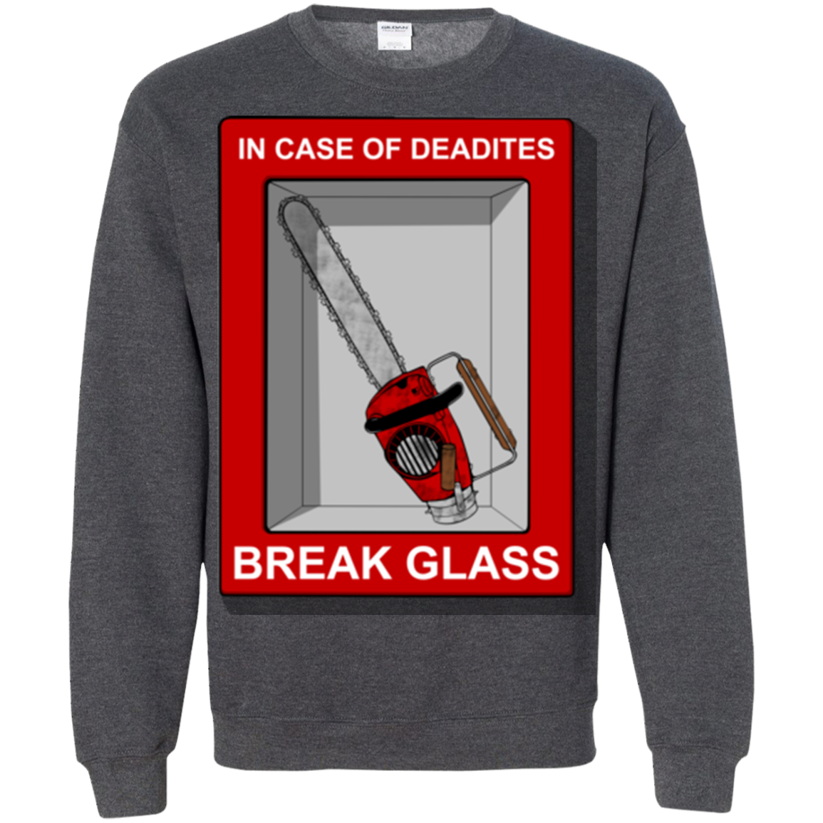 Break Glass Crewneck Sweatshirt
