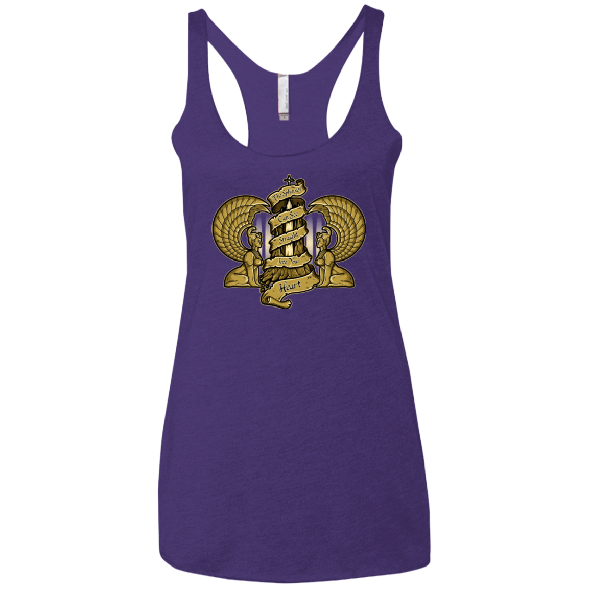 SOUTHERN ORACLE Women's Triblend Racerback Tank