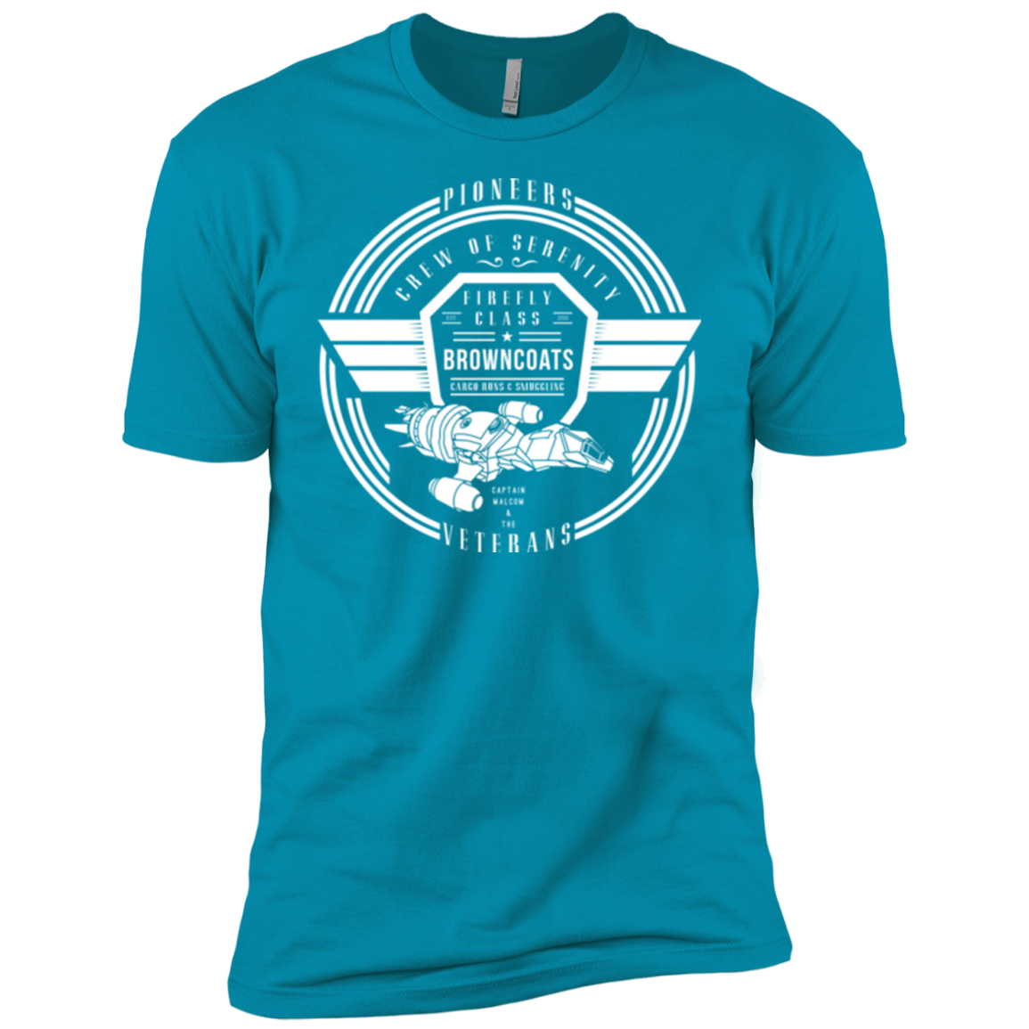 Crew of Serenity Boys Premium T-Shirt