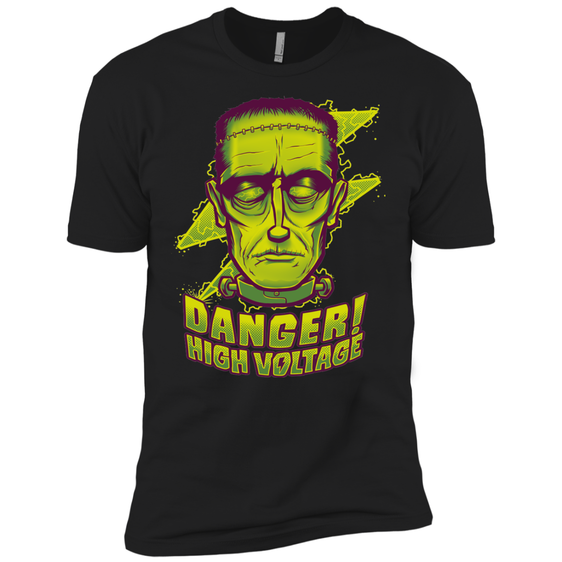 HIGH VOLTAGE Men's Premium T-Shirt