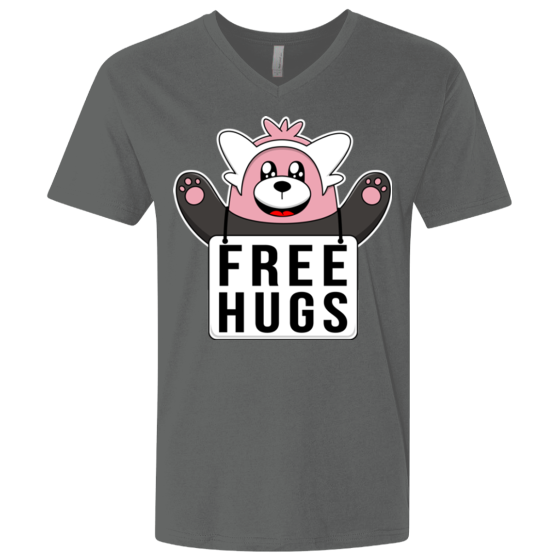 Free Hugs Men's Premium V-Neck