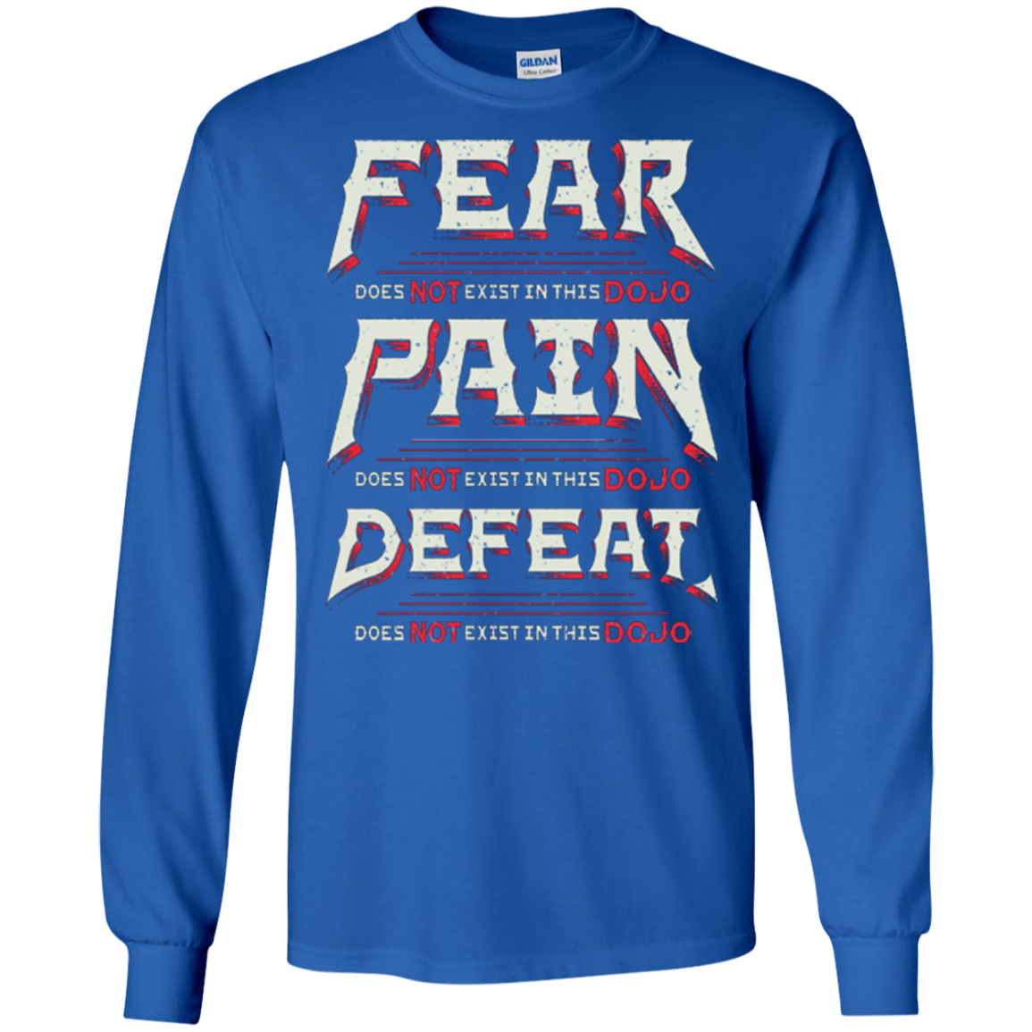 DOES NOT EXIST Men's Long Sleeve T-Shirt