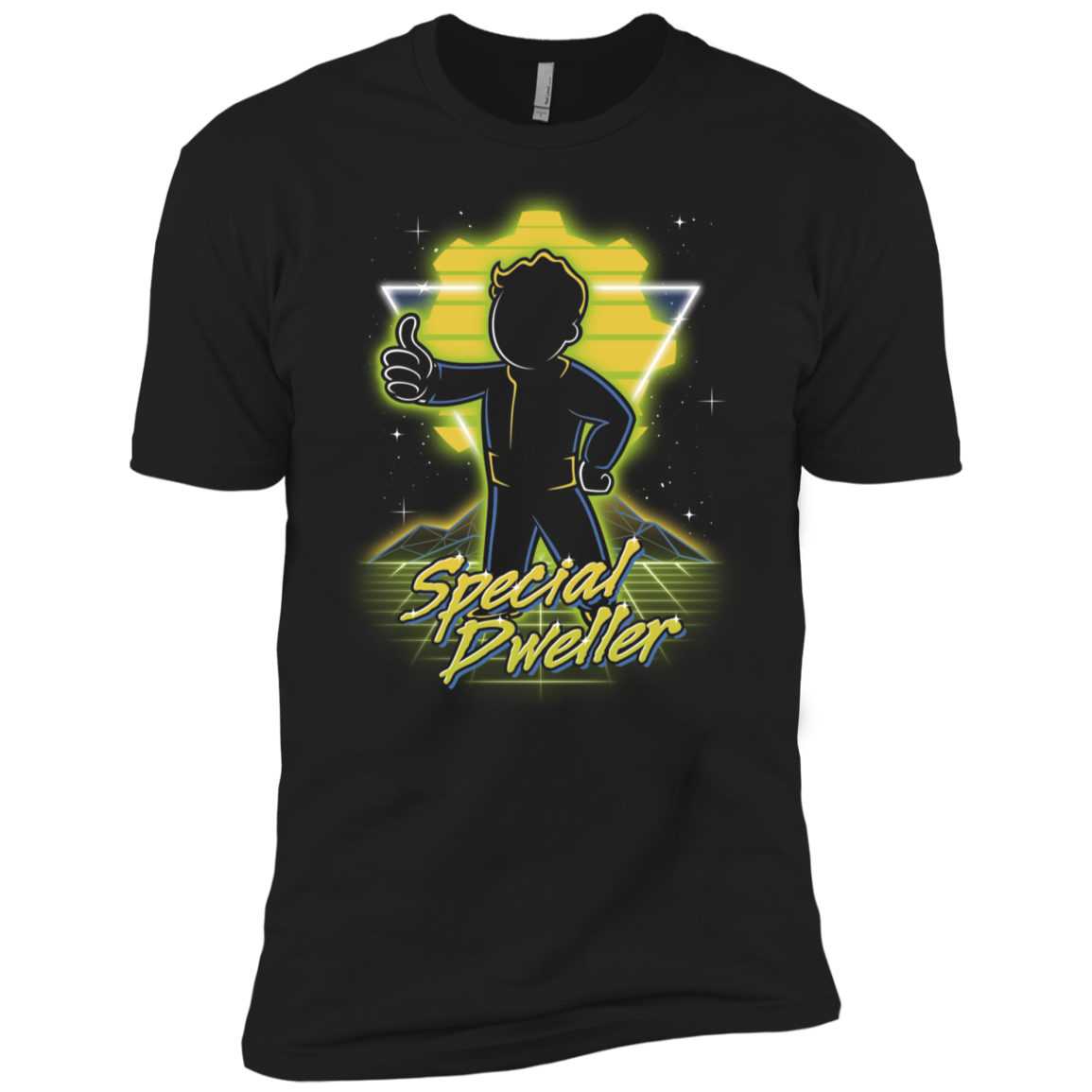 Retro Special Dweller Men's Premium T-Shirt
