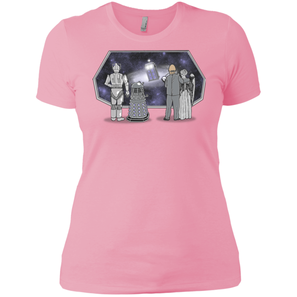 Doctor strikes back Women's Premium T-Shirt