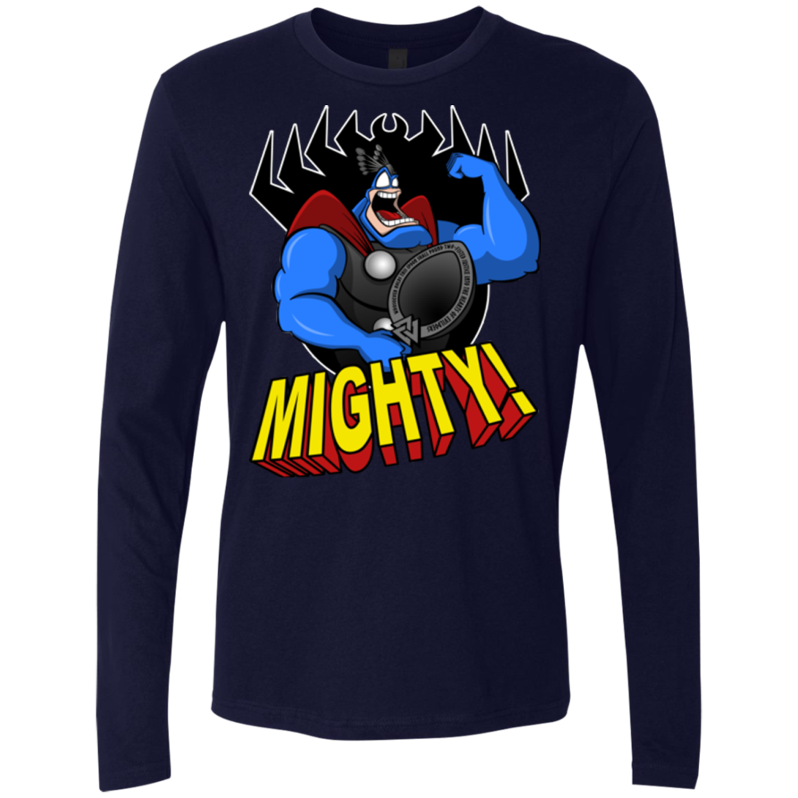 The Mighty Tick Men's Premium Long Sleeve