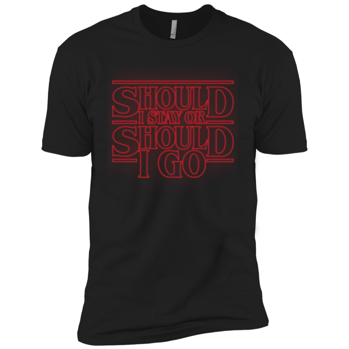 Should I Stay Or Should I Go Boys Premium T-Shirt