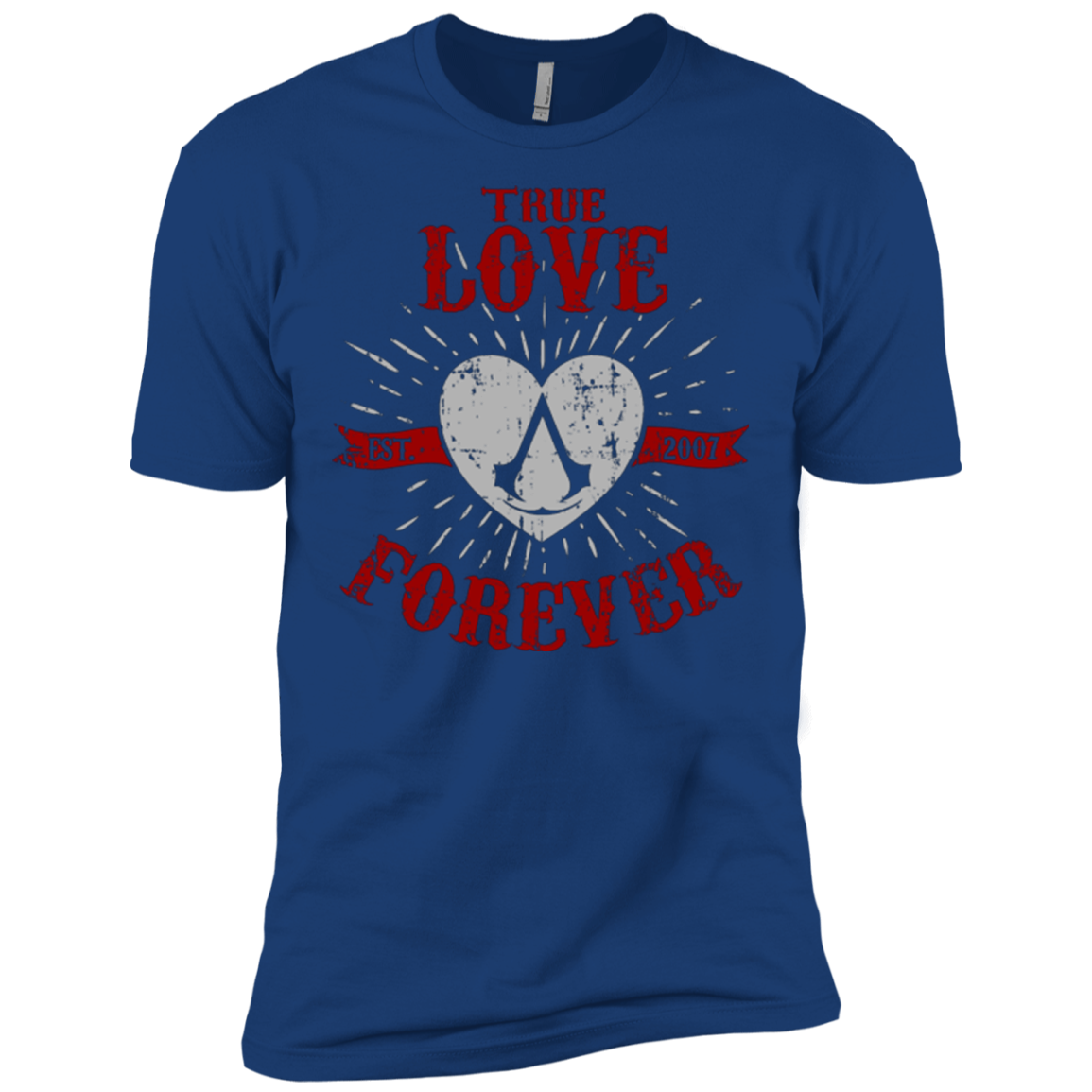 True Love Forever Assasin Men's Premium T-Shirt