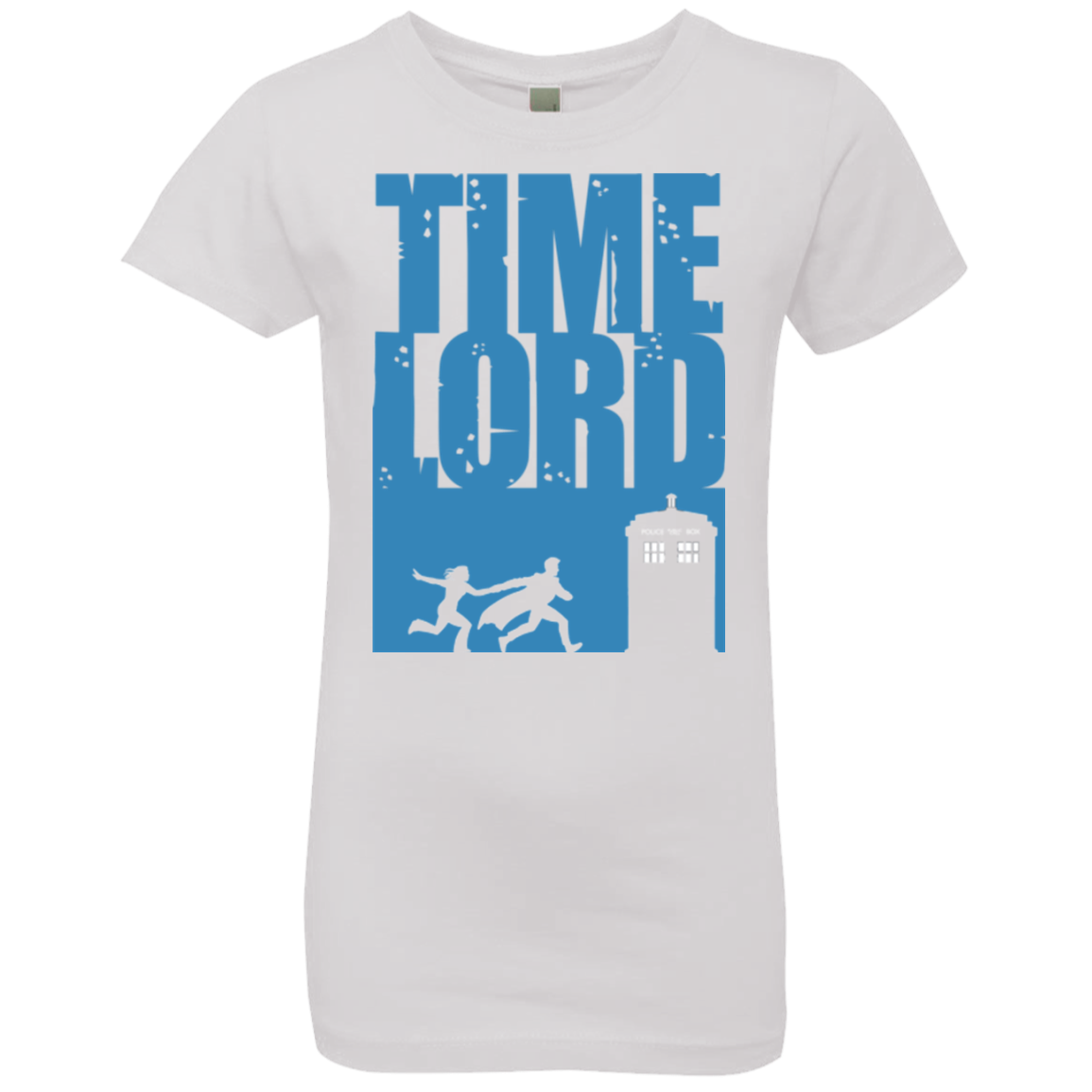 Time Lord Allons-y! Girls Premium T-Shirt