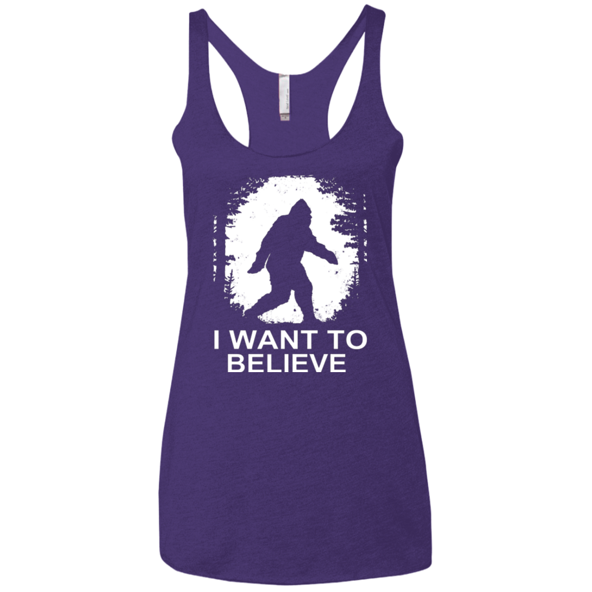 Believe Women's Triblend Racerback Tank