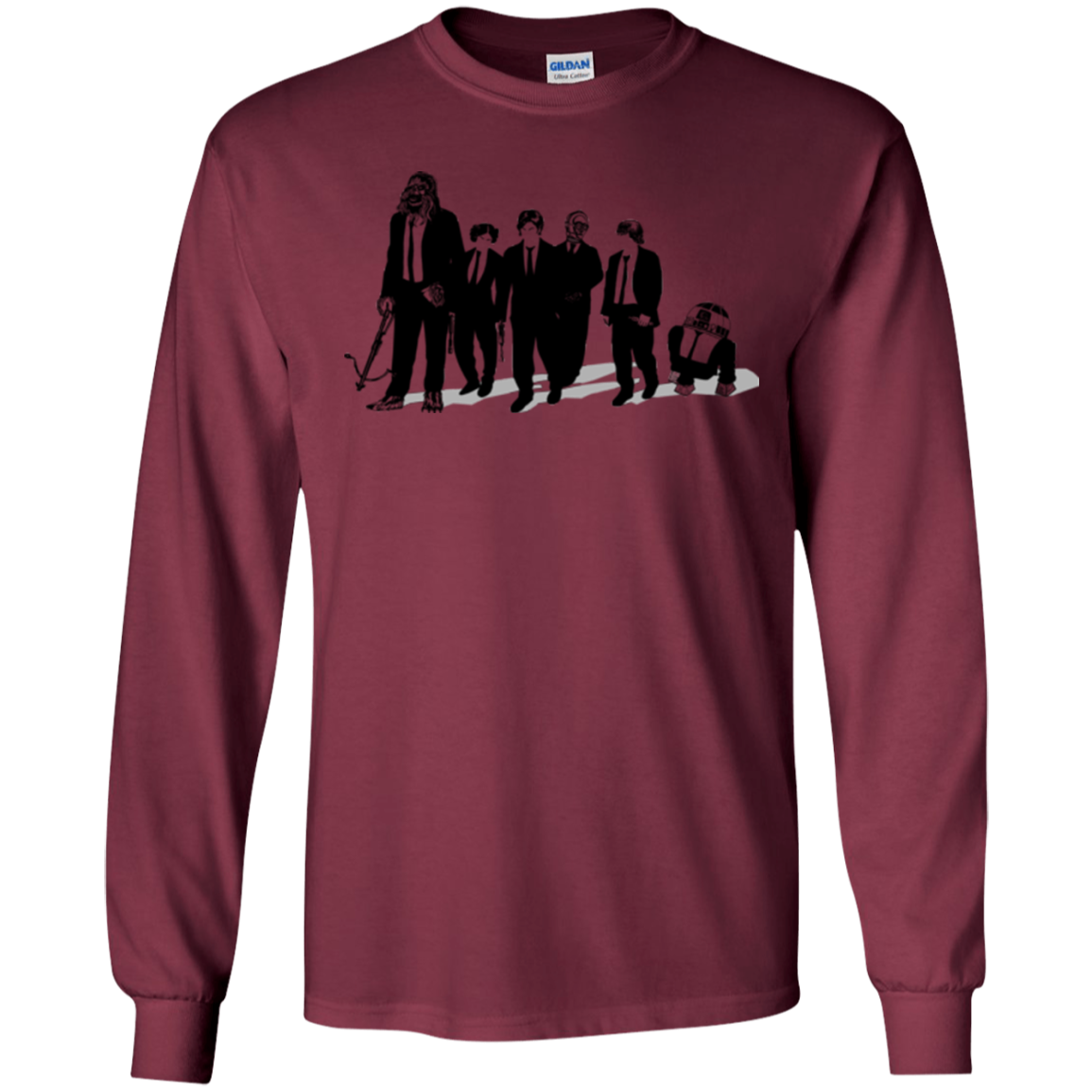 Star Dogs Men's Long Sleeve T-Shirt