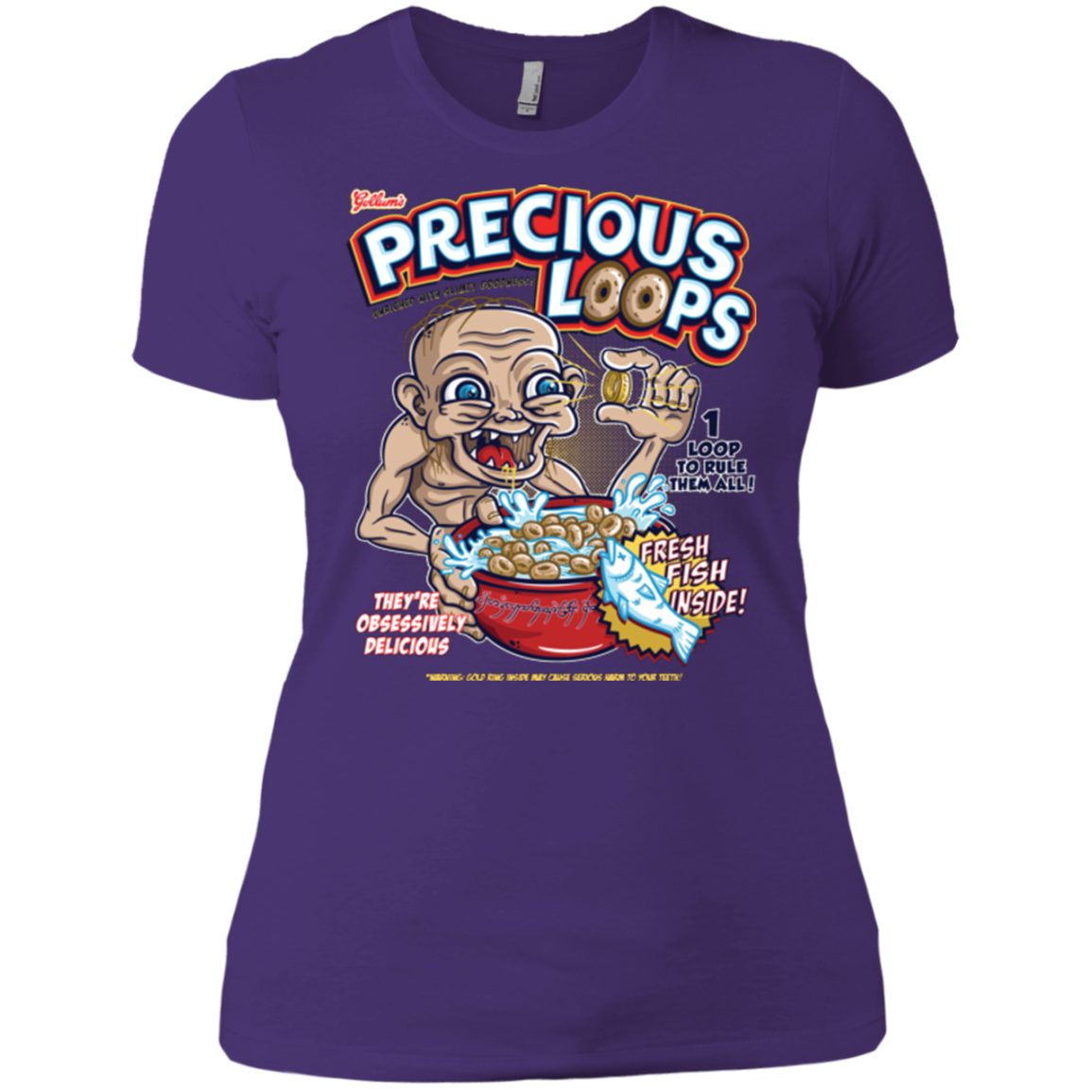 Precious Loops Women's Premium T-Shirt