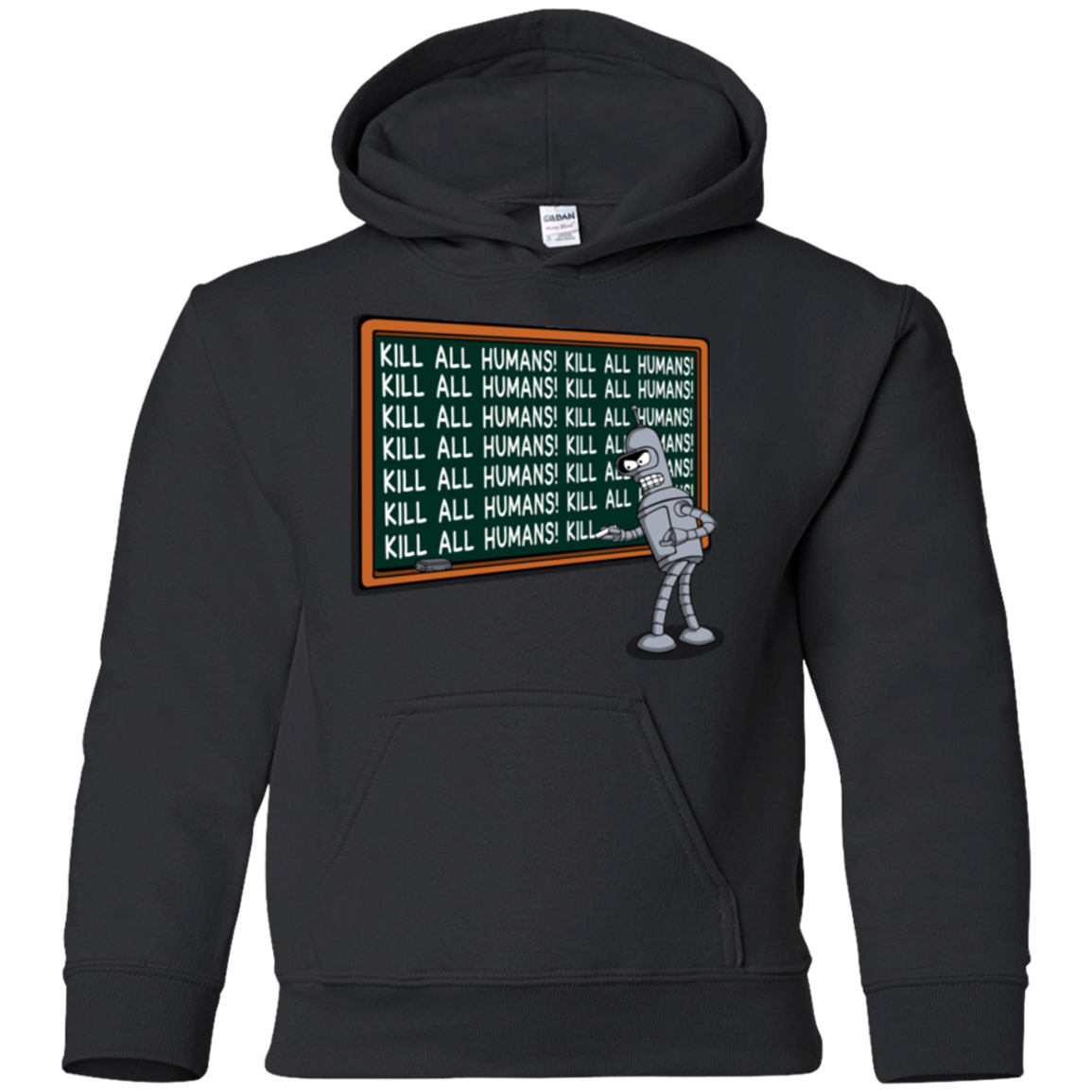 Bender Detention Youth Hoodie