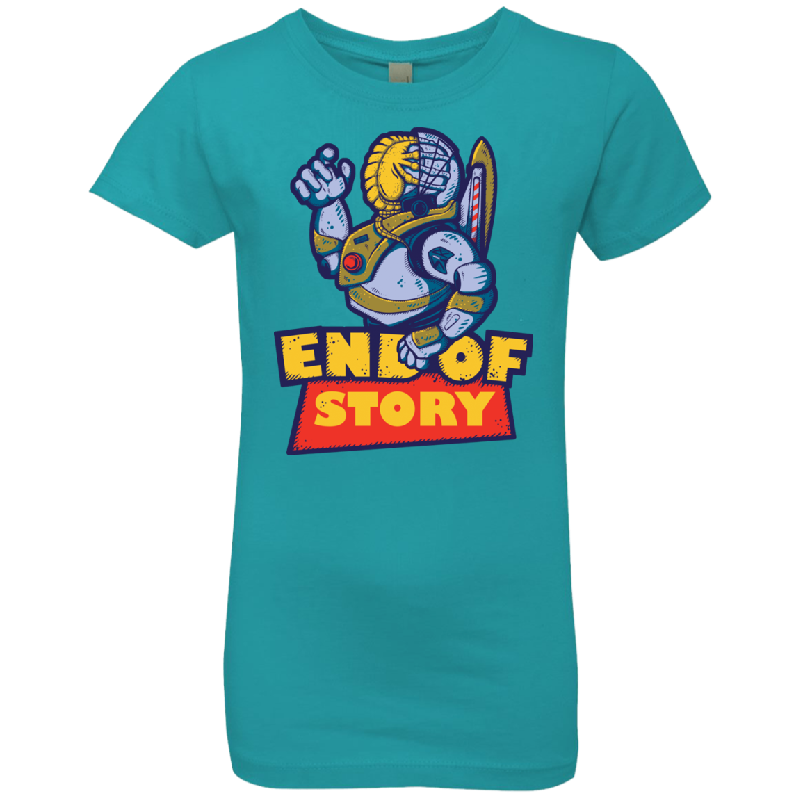 END OF STORY Girls Premium T-Shirt