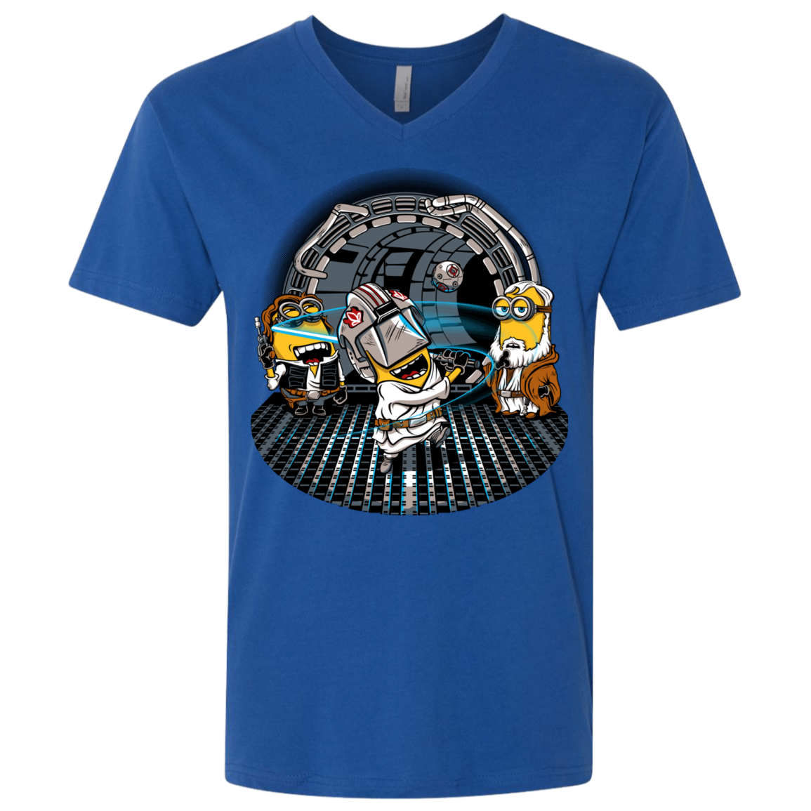 Despicable Training Men's Premium V-Neck