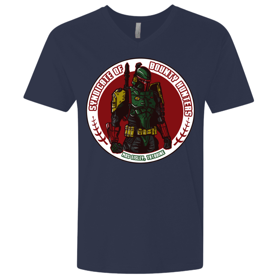 Syndicate Insignia Men's Premium V-Neck