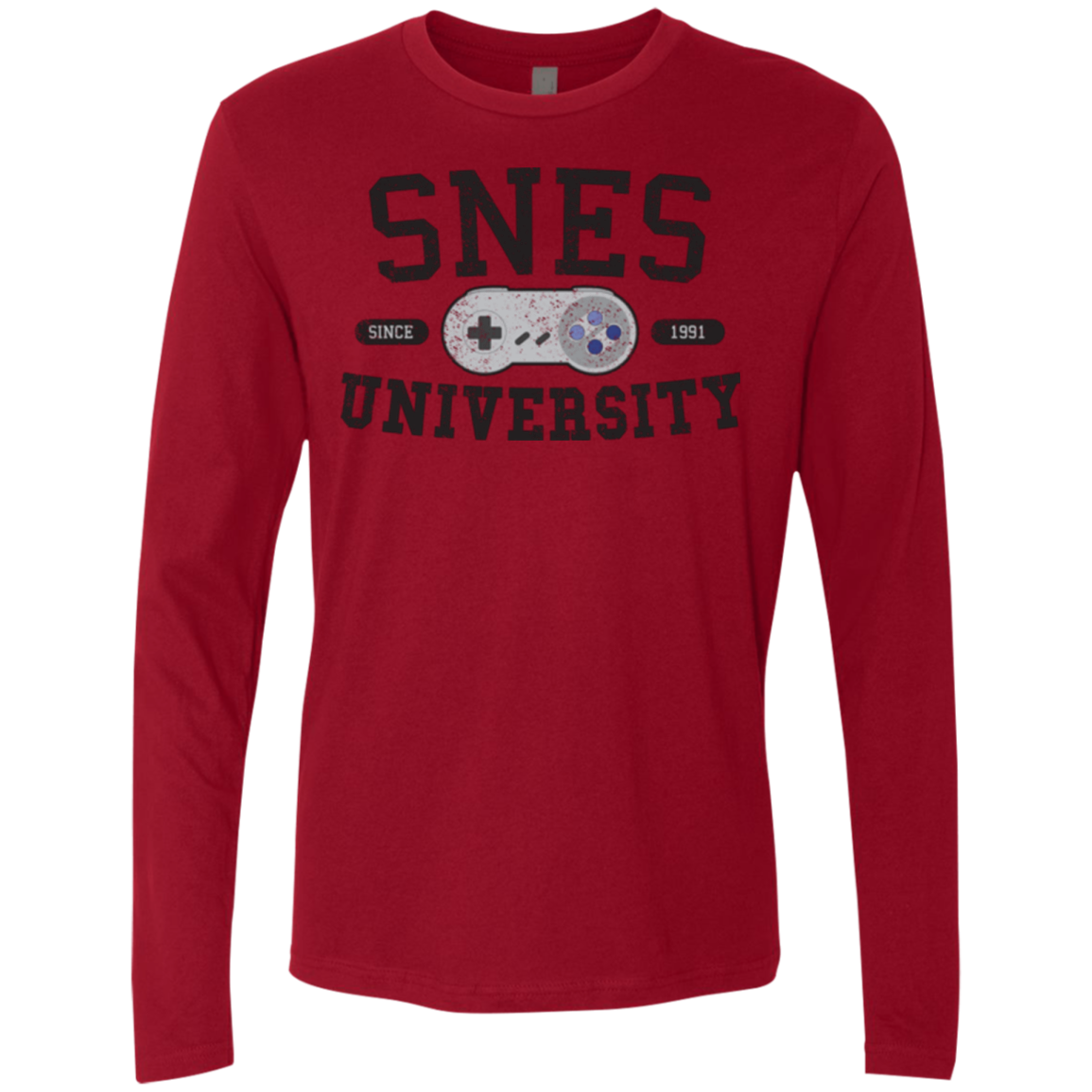 SNES Men's Premium Long Sleeve
