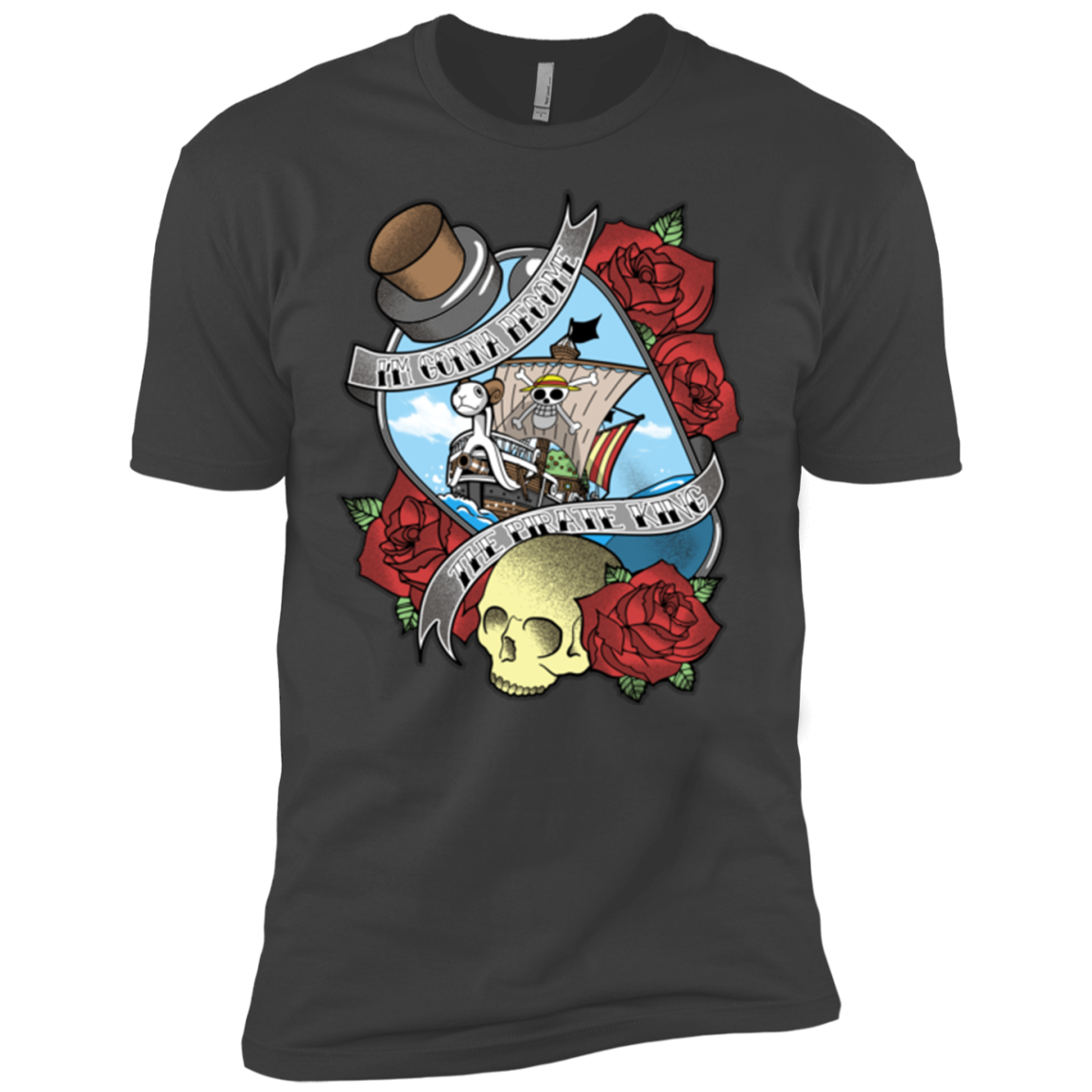 The Pirate King Boys Premium T-Shirt