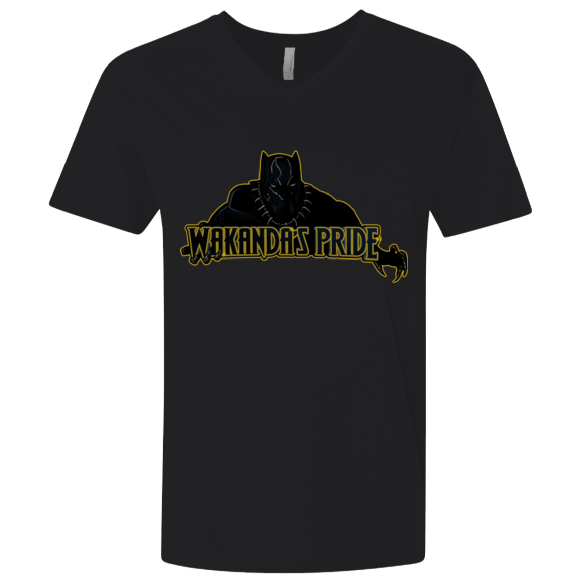 Wakandas Pride Men's Premium V-Neck