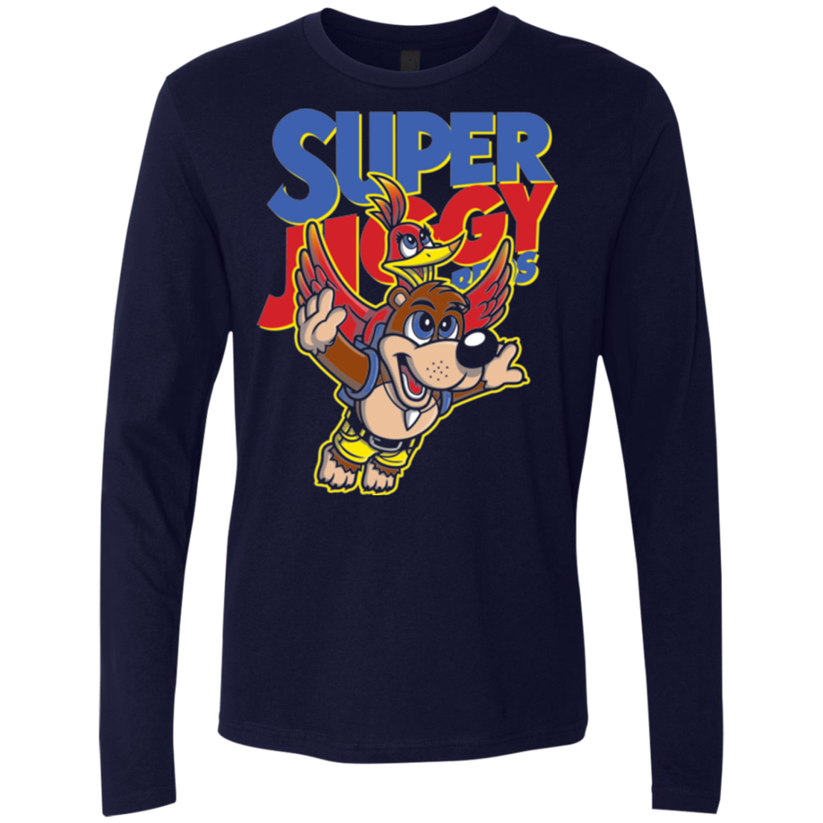 Super Jiggy Bros Men's Premium Long Sleeve